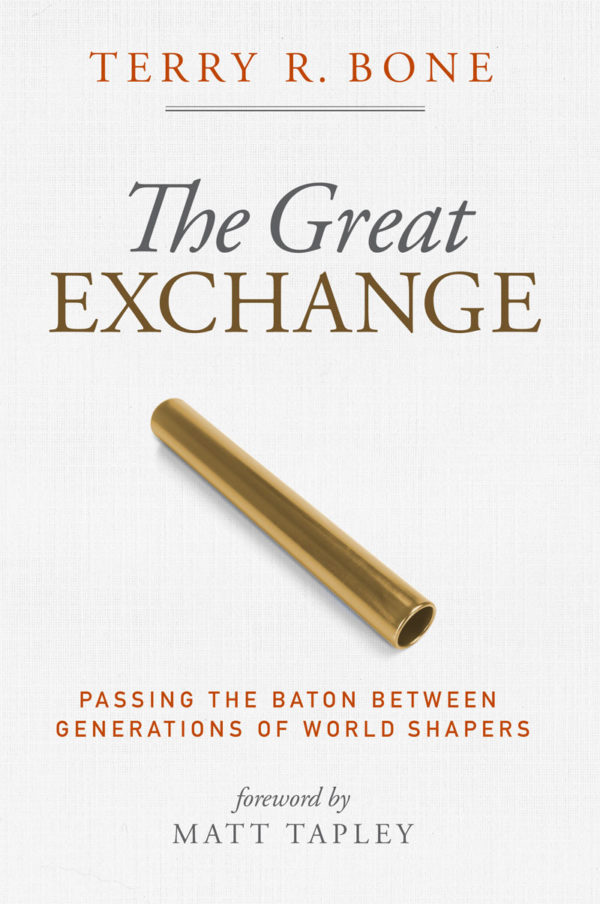 The Great Exchange Book Cover
